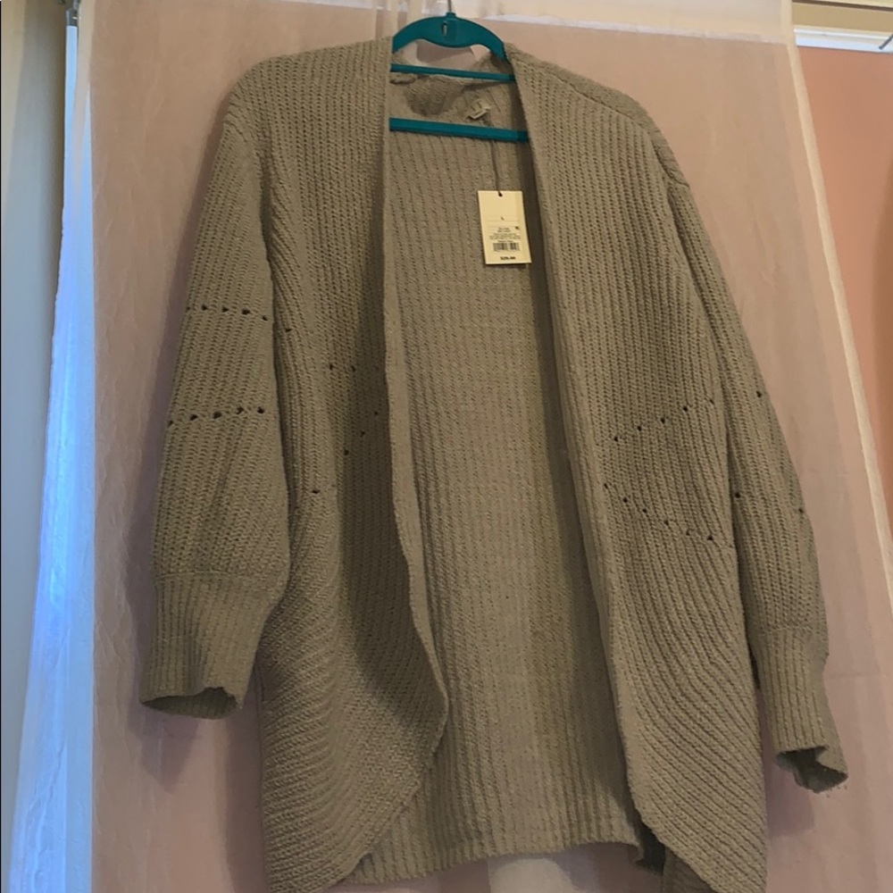 Grey Super Soft Cardigan